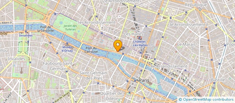 localisation de l'entreprise MONSIEUR DIDIER DESTREGUIL à PARIS