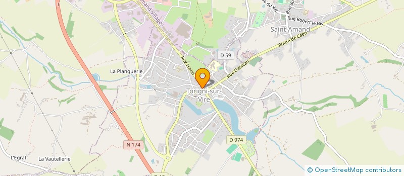 localisation de l'entreprise MONSIEUR DIDIER DESVALLEES à TORIGNY-LES-VILLES