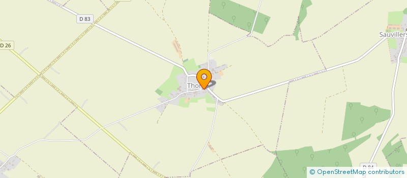 localisation de l'entreprise MONSIEUR DIDIER DETAND  ESCLAINVILLERS