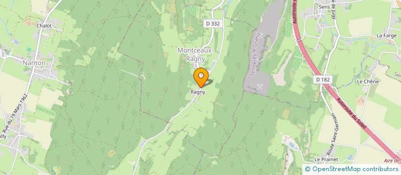 localisation de l'entreprise MONSIEUR DIDIER DETTLING  MONTCEAUX-RAGNY