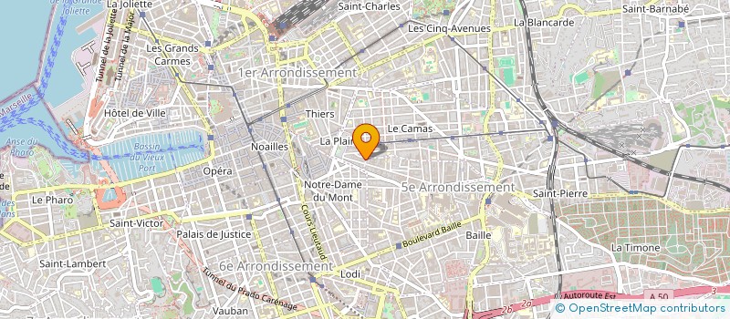 localisation de l'entreprise MONSIEUR DIDIER DIAMANTARA à MARSEILLE