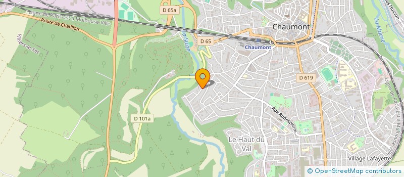 localisation de l'entreprise MONSIEUR DIDIER DIDIER PINTURAULT à CHAUMONT