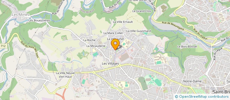 localisation de l'entreprise MONSIEUR DIDIER DIEGA à SAINT-BRIEUC