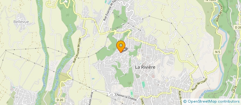 localisation de l'entreprise MONSIEUR DIDIER DIJOUX à SAINT-LOUIS