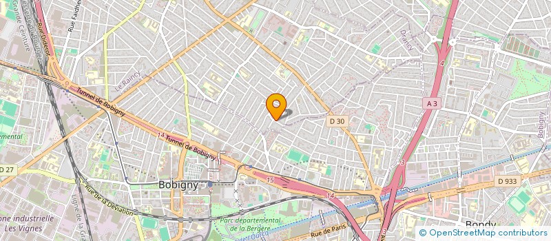 localisation de l'entreprise MONSIEUR DIDIER DIJOUX à DRANCY