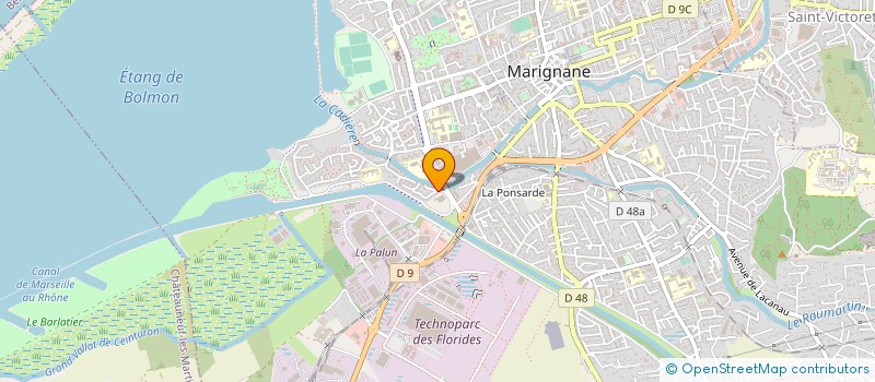 localisation de l'entreprise MONSIEUR DIDIER DIOCLES à MARIGNANE