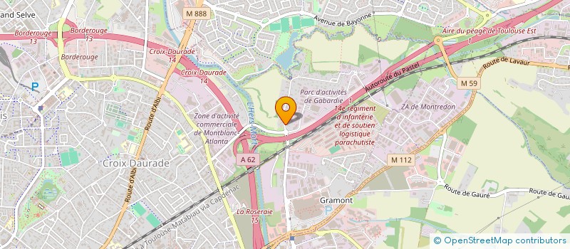 localisation de l'entreprise MONSIEUR DIDIER DJAOUTI  TOULOUSE