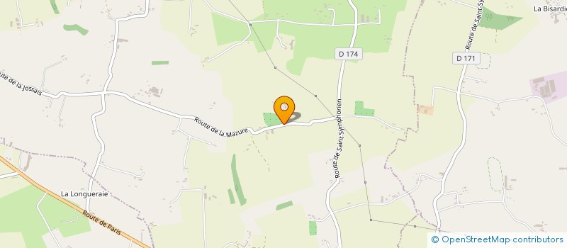 localisation de l'entreprise MONSIEUR DIDIER DOBAIRE  LAPENTY