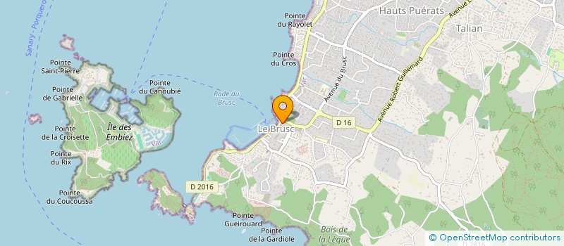 localisation de l'entreprise MONSIEUR DIDIER DODERO à SIX-FOURS-LES-PLAGES