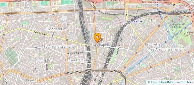 localisation de l'entreprise MONSIEUR DIDIER DOINEL  PARIS