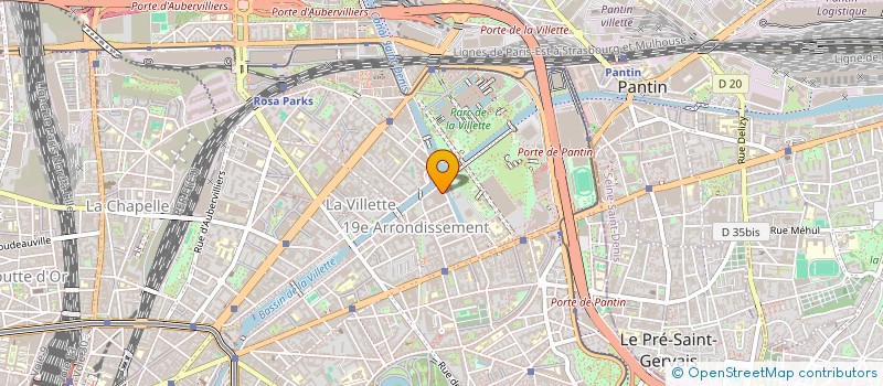 localisation de l'entreprise MONSIEUR DIDIER DOITEAU  PARIS