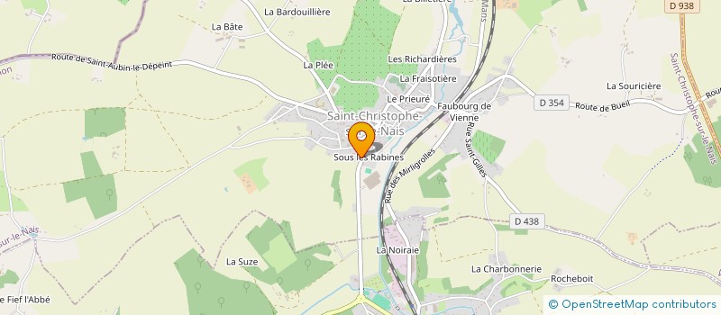 localisation de l'entreprise MONSIEUR DIDIER DONNET à SAINT-CHRISTOPHE-SUR-LE-NAIS