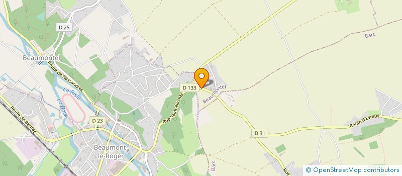 localisation de l'entreprise MONSIEUR DIDIER DORCHIES  BARC