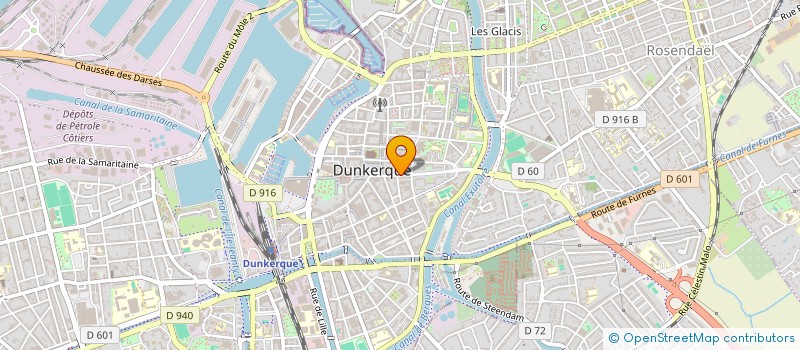 localisation de l'entreprise MONSIEUR DIDIER DORCHY à DUNKERQUE
