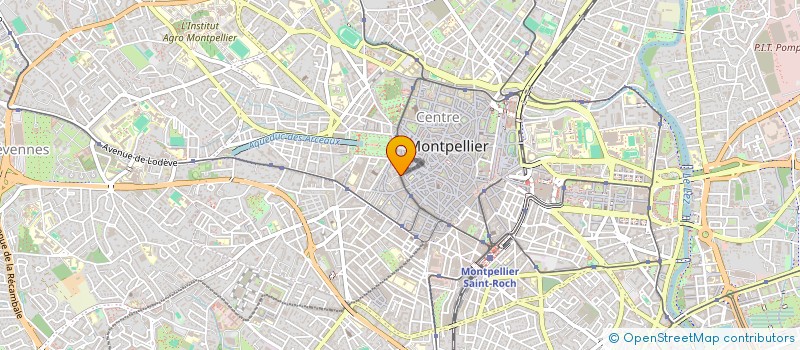 localisation de l'entreprise MONSIEUR DIDIER DOSSAT à MONTPELLIER