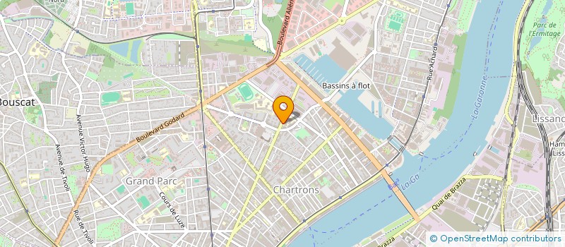 localisation de l'entreprise MONSIEUR DIDIER DUBERN  BORDEAUX