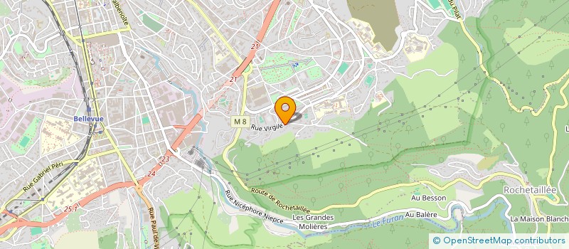 localisation de l'entreprise MONSIEUR DIDIER DUBOEUF  SAINT-ETIENNE