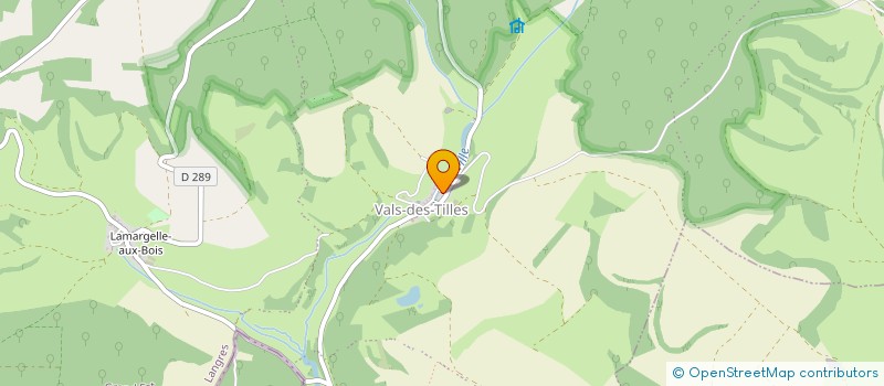 localisation de l'entreprise MONSIEUR DIDIER DUBOIS à VALS-DES-TILLES