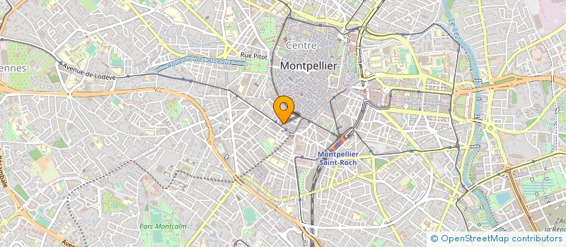 localisation de l'entreprise MONSIEUR DIDIER DUBUC à MONTPELLIER