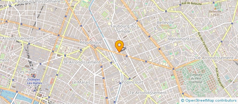 localisation de l'entreprise MONSIEUR DIDIER DUCHESNE  PARIS