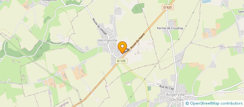 localisation de l'entreprise MONSIEUR DIDIER DUDOUIT  HERMEVILLE