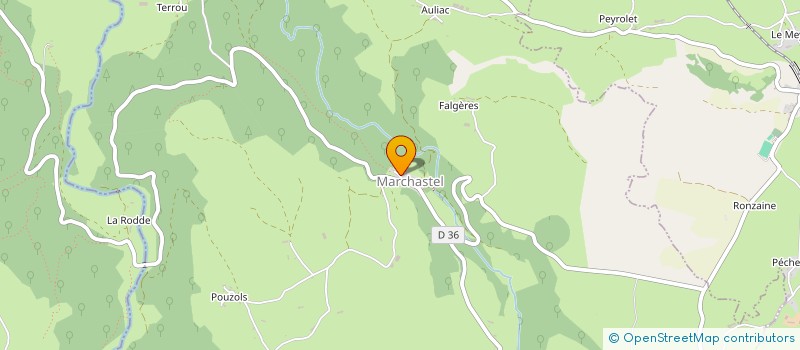 localisation de l'entreprise MONSIEUR DIDIER DUFAYET à TRIZAC