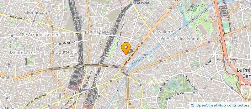 localisation de l'entreprise MONSIEUR DIDIER DUGAST  PARIS