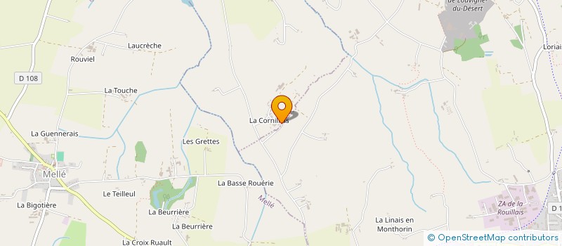 localisation de l'entreprise MONSIEUR DIDIER DUHAMEL à MONTHAULT