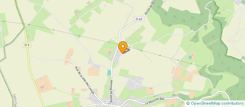 localisation de l'entreprise MONSIEUR DIDIER DUHAMEL  SAINT-PAER