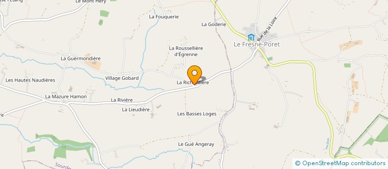 localisation de l'entreprise MONSIEUR DIDIER DUMAINE à GATHEMO