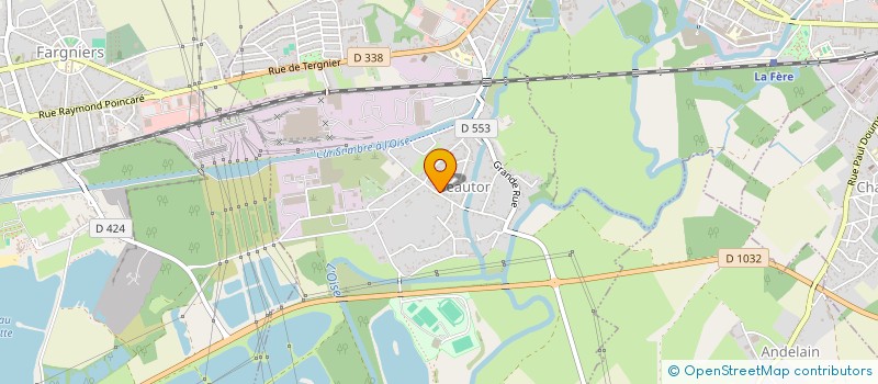 localisation de l'entreprise MONSIEUR DIDIER DUMAY  BEAUTOR