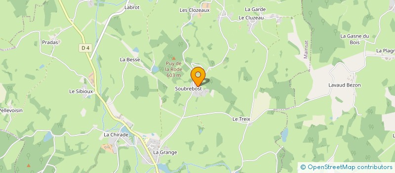localisation de l'entreprise MONSIEUR DIDIER DUMONT à MAINSAT