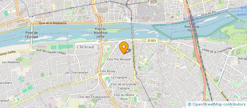 localisation de l'entreprise MONSIEUR DIDIER DUPUIS à ORLEANS