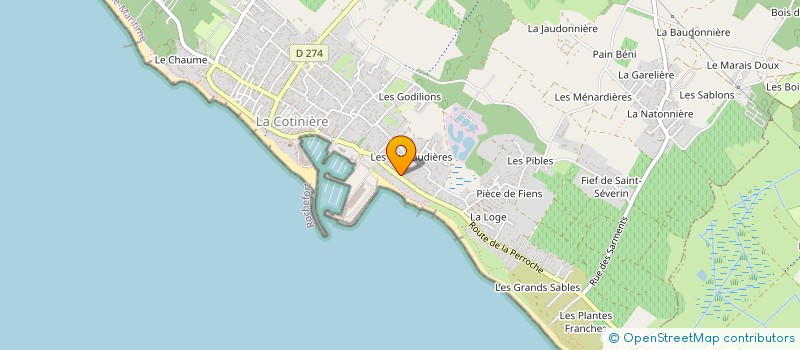 localisation de l'entreprise MONSIEUR DIDIER DUPUY  SAINT-PIERRE-D OLERON