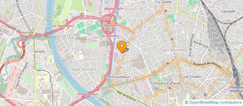 localisation de l'entreprise MONSIEUR DIDIER DUPUY à TOULOUSE