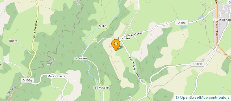 localisation de l'entreprise MONSIEUR DIDIER DUREUIL  BLANOT