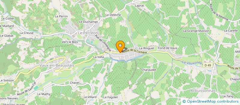 localisation de l'entreprise MONSIEUR DIDIER DURIX  LE PERREON