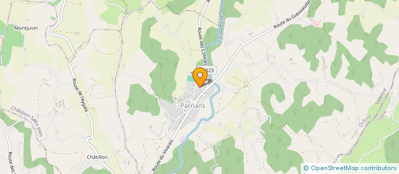 localisation de l'entreprise MONSIEUR DIDIER DUROCHAT  PARNANS