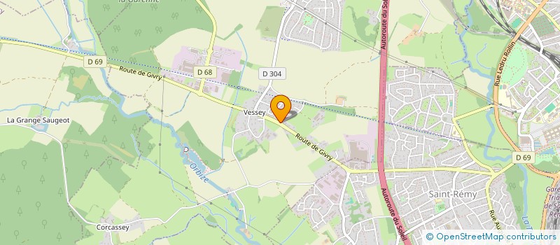 localisation de l'entreprise MONSIEUR DIDIER DURQUE  CHATENOY-LE-ROYAL