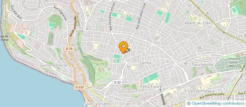 localisation de l'entreprise MONSIEUR DIDIER DUSEAUX à LE HAVRE