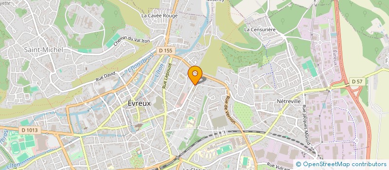 localisation de l'entreprise MONSIEUR DIDIER DUTET à EVREUX