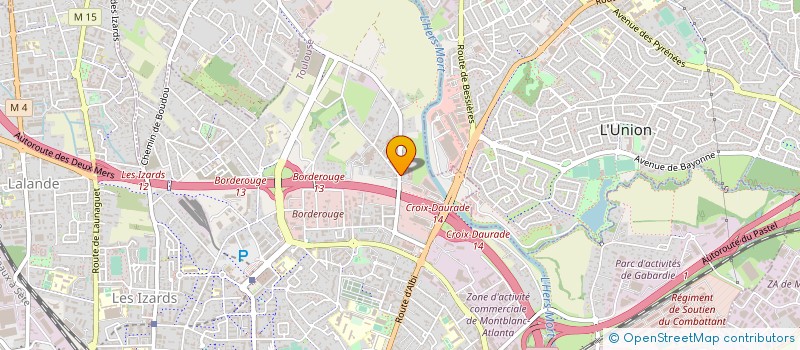 localisation de l'entreprise MONSIEUR DIDIER DUTREY à TOULOUSE