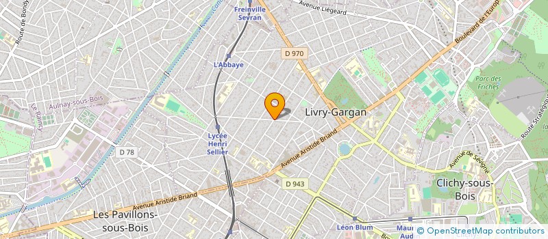 localisation de l'entreprise MONSIEUR DIDIER EDOM à LIVRY-GARGAN