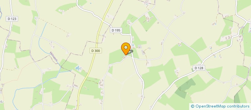 localisation de l'entreprise MONSIEUR DIDIER EGON  CONGE-SUR-ORNE