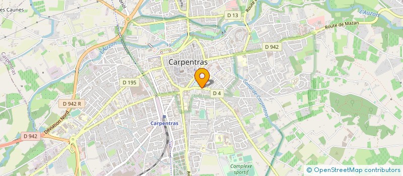 localisation de l'entreprise MONSIEUR DIDIER EL OMEIRI à CARPENTRAS