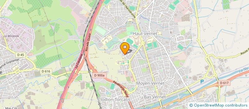 localisation de l'entreprise MONSIEUR DIDIER ELISABETH  PERPIGNAN