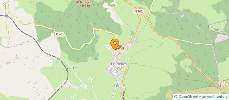 localisation de l'entreprise MONSIEUR DIDIER ENJOLRAS  SAINT-PAUL-DE-TARTAS