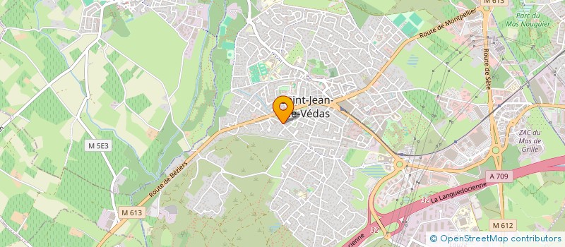 localisation de l'entreprise MONSIEUR DIDIER EPOULET à SAINT-JEAN-DE-VEDAS