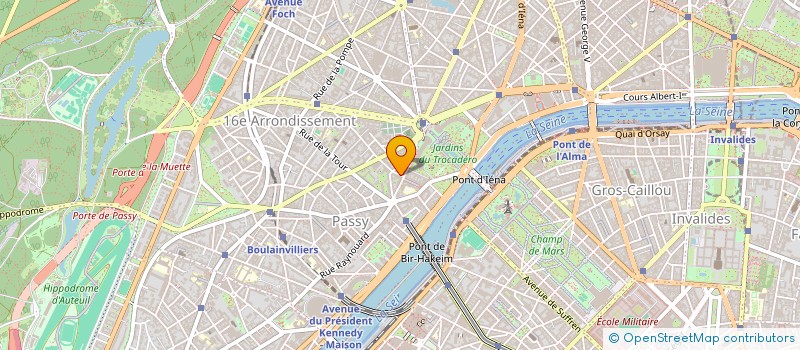 localisation de l'entreprise MONSIEUR DIDIER ERNENWEIN  PARIS