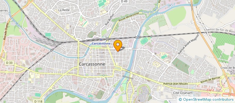 localisation de l'entreprise MONSIEUR DIDIER ESCARGUEL à CARCASSONNE